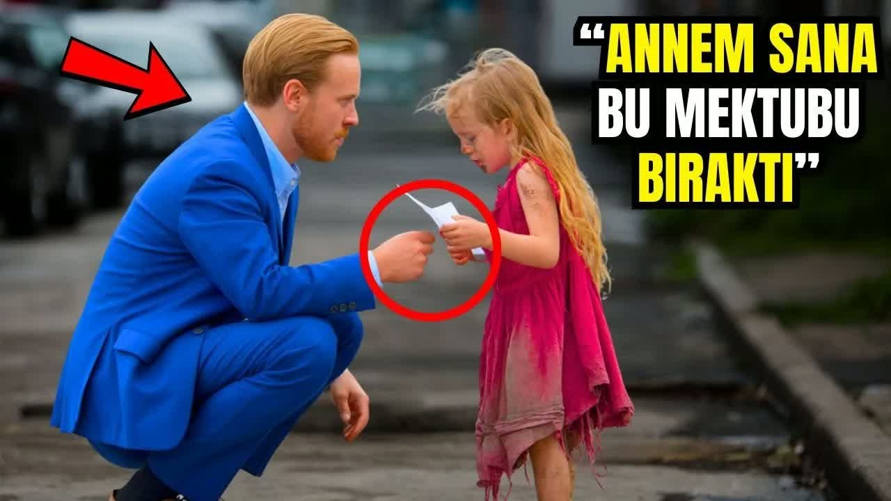 ＂Annem size bu mektubu bıraktı,＂ dedi fakir kız milyonere... O okumaya başlayınca...