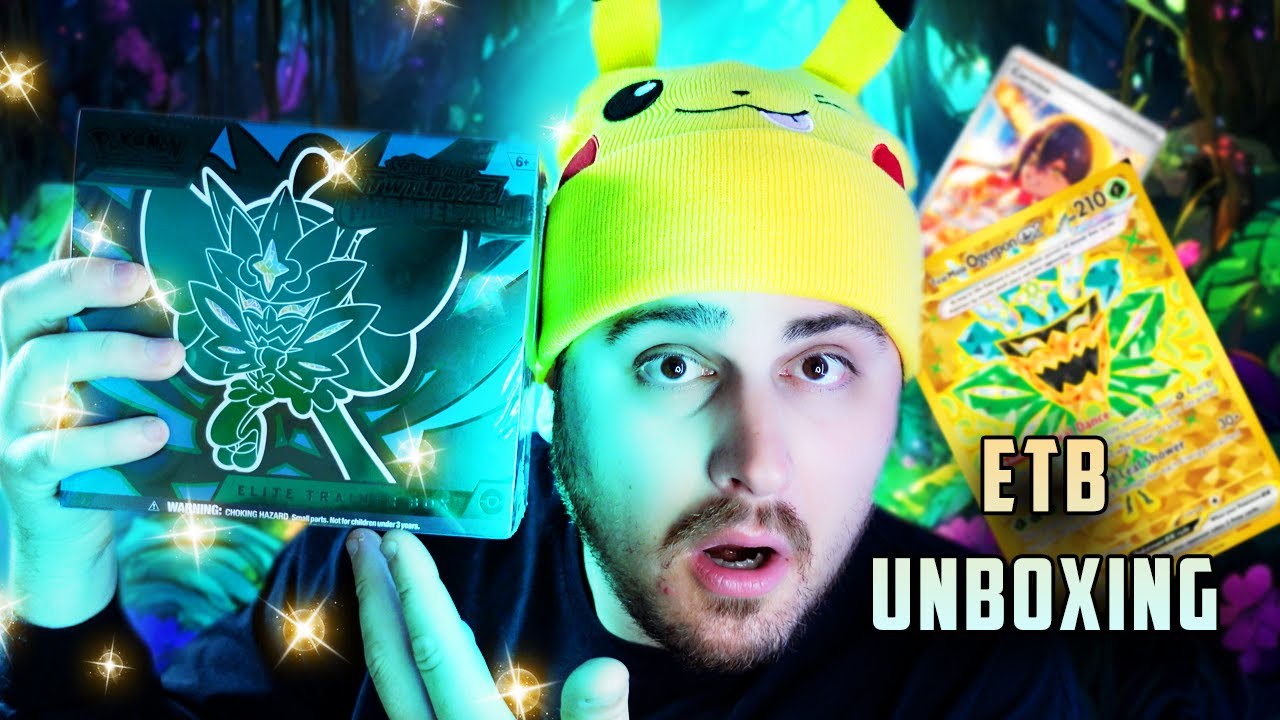 Can We Pull the $100+ Card From Twilight Masquerade?! (ETB Opening)