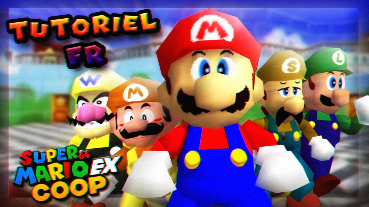 TUTORIEL [OBSOLÈTE] : JOUER à MARIO 64 EX-COOP sur PC !