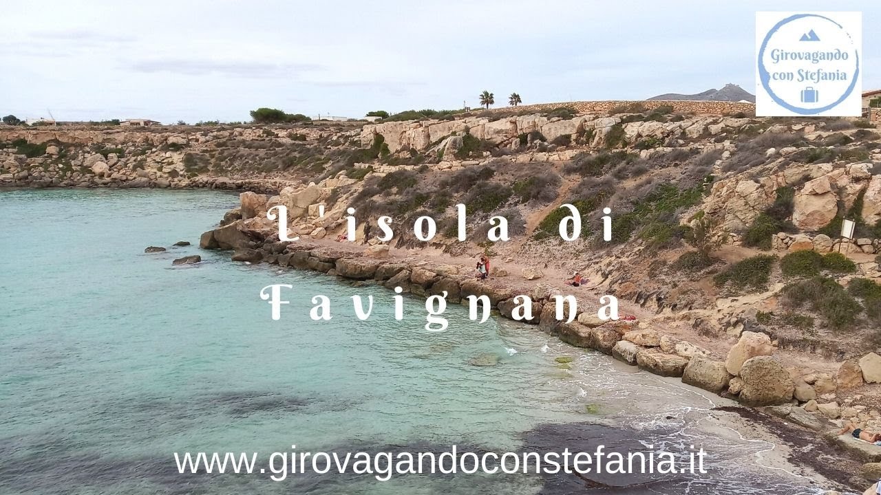 Favignana: cosa vedere nell'isola delle Egadi