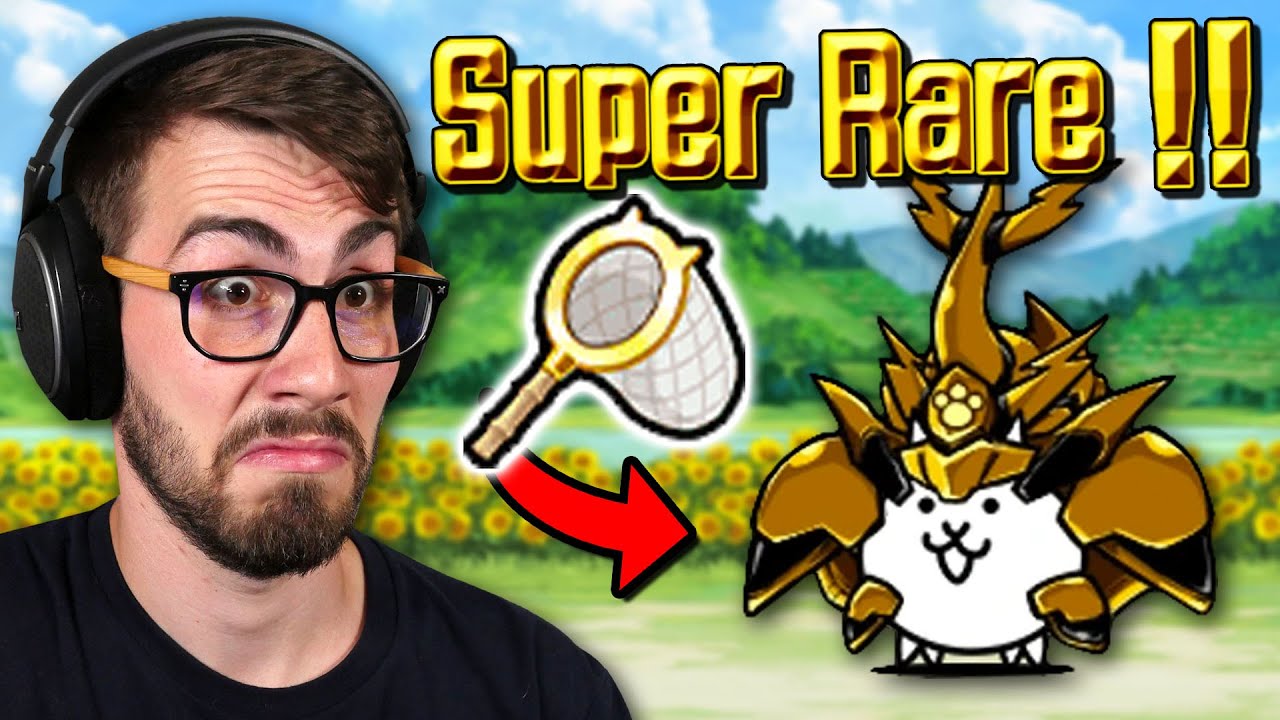 Collecting Legend Nets to Unlock BUG CATS? (Battle Cats)