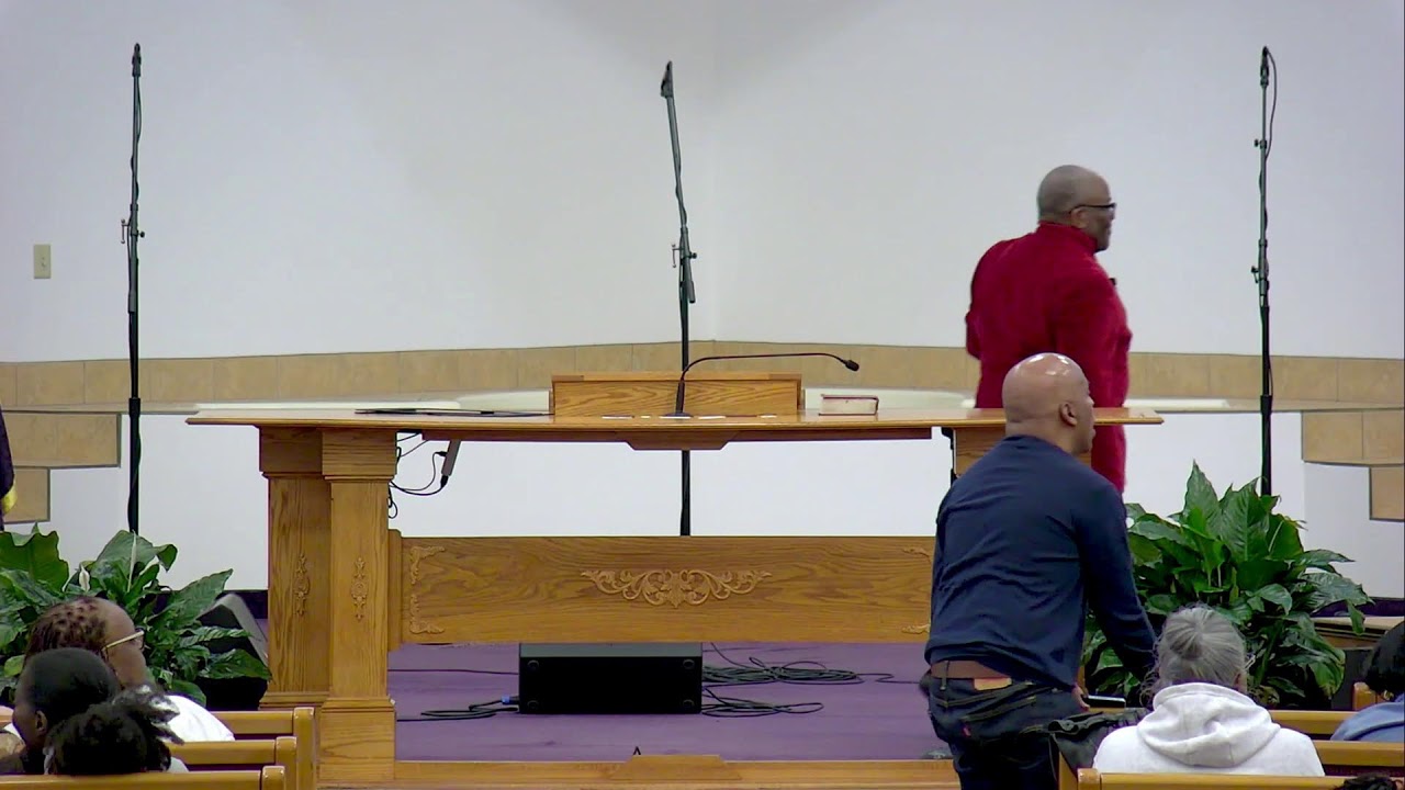 Midweek Service with Bishop Roderick Mitchell