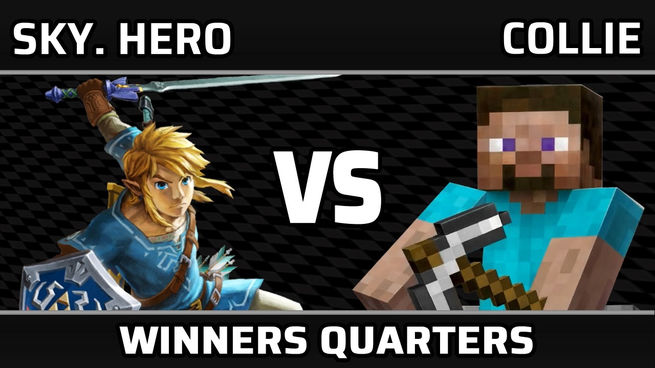 Skyward Hero (Link) vs collie (Steve) - Rangeline Rush 8 Winners Quarters