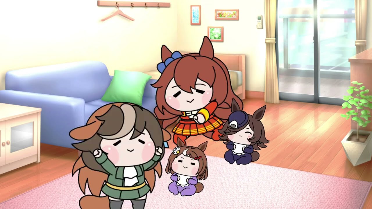 (たぬき)赤ちゃんの時間