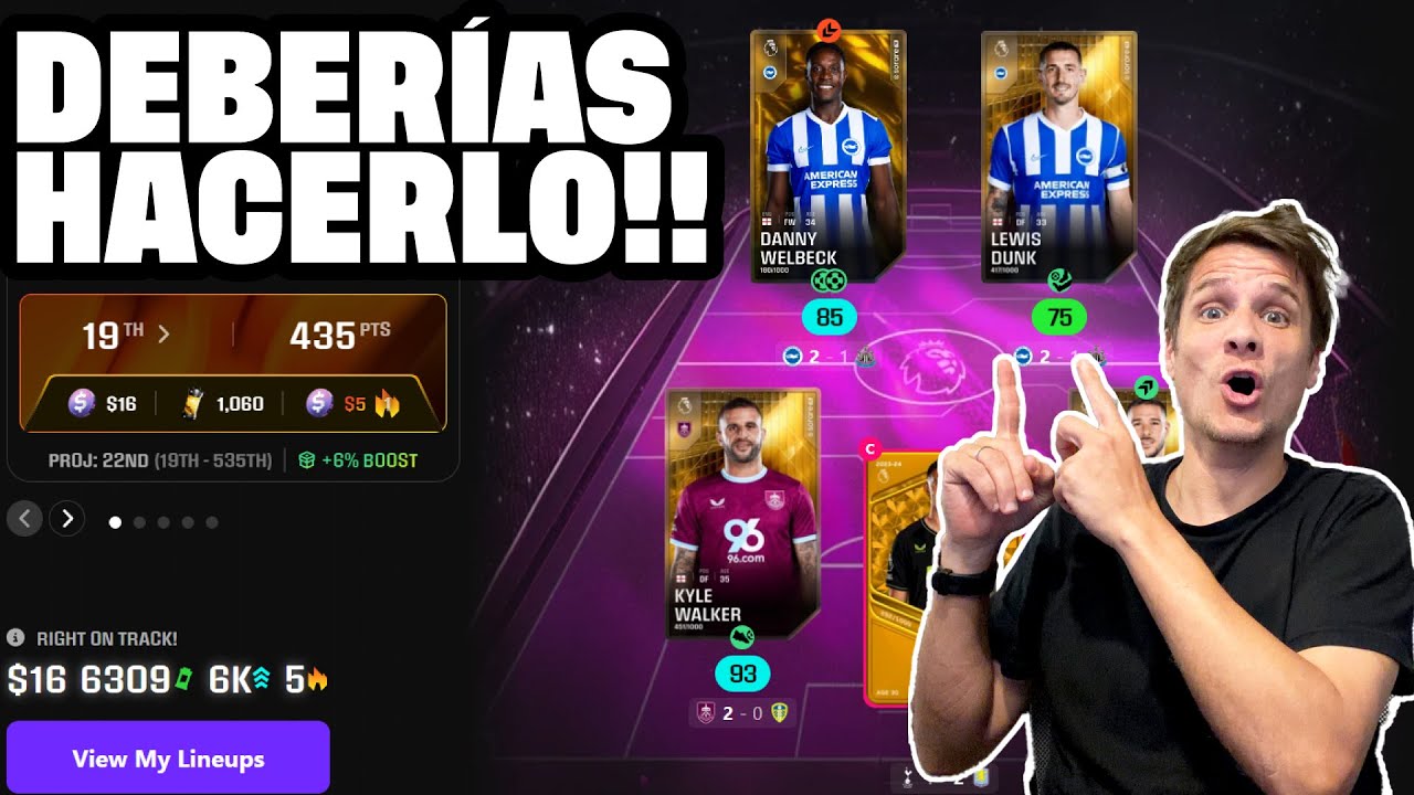 ¡Logré un 400% en una GW! 🔥 Estrategia LOW COST en Sorare 26