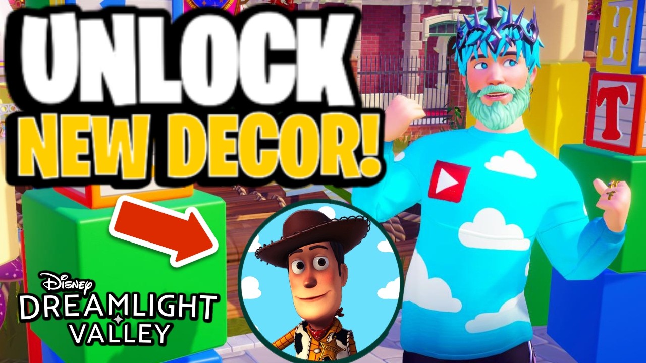 Ostatnie dekoracje z wydarzenia Toy Story + Nowy łuk i zadanie! | Dreamlight Valley