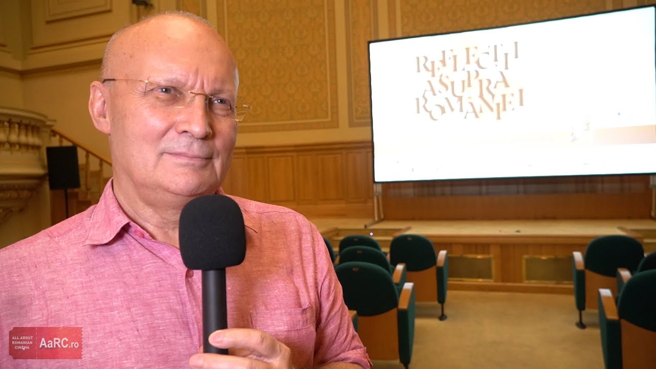 Florin Talpeș despre „Reflecţii asupra României - Cinci feţe ale identităţii”