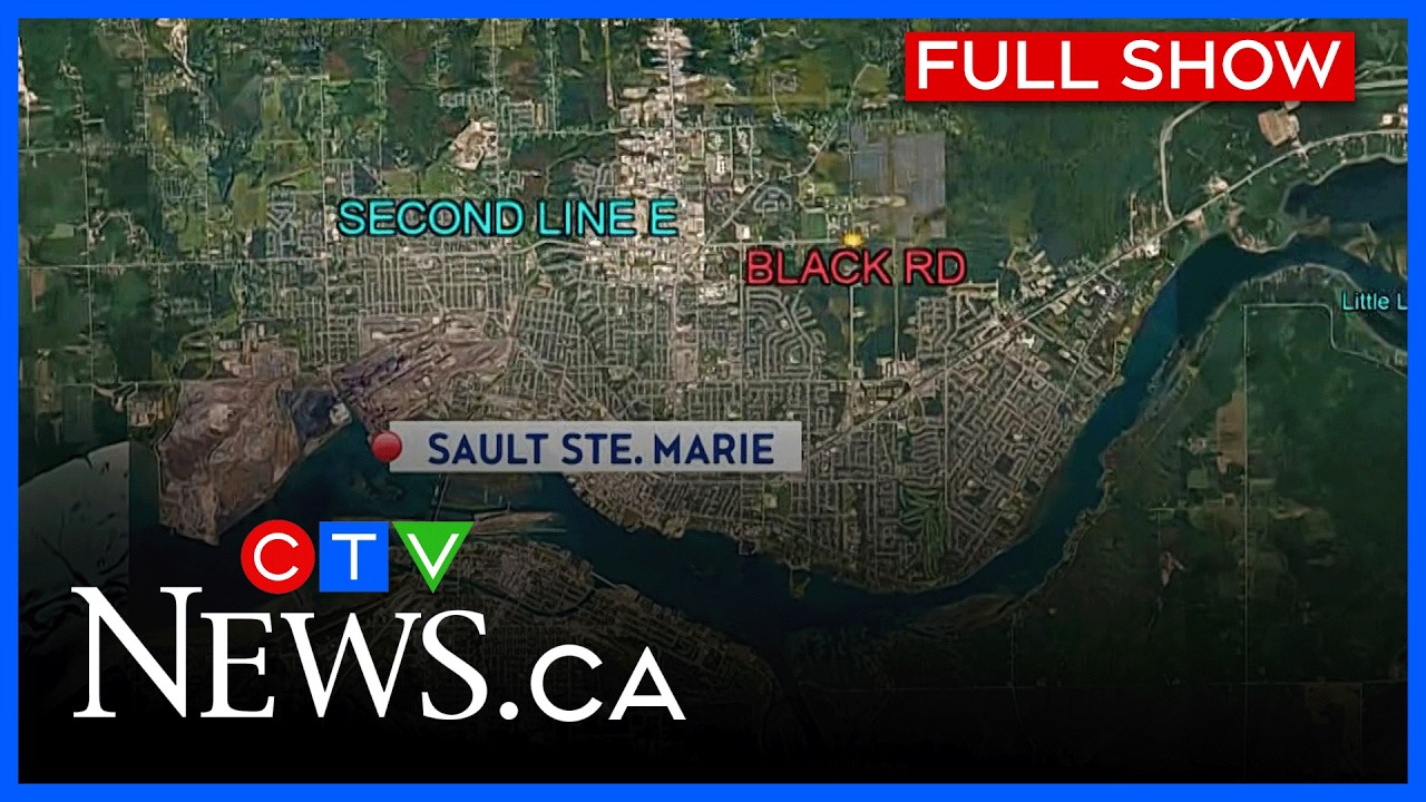 Two children hurt in crash in the Sault | CTV News Northern Ontario at 11:30pm for Jan. 8, 2026