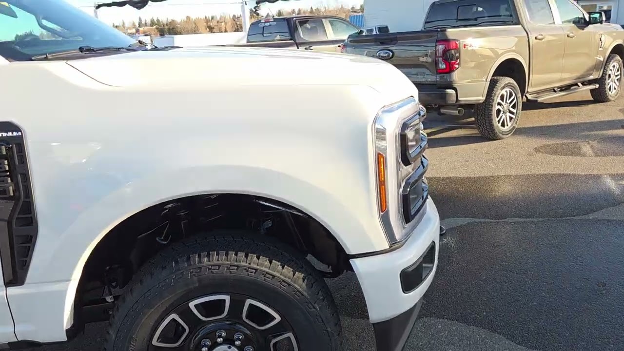 2026 F-350 PLATINUM!!