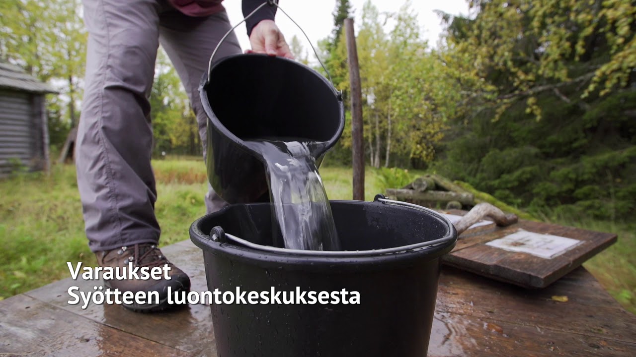 Rytivaaran kierros -patikointireitin esittely