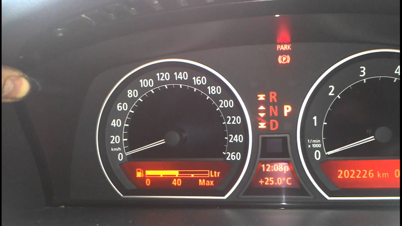 BMW 7 series E65 reset service light How to DIY: BMTroubleU