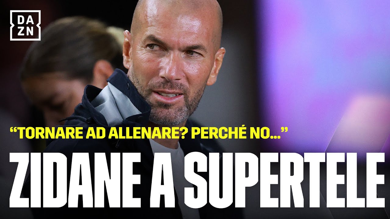 ZIDANE si racconta: 
