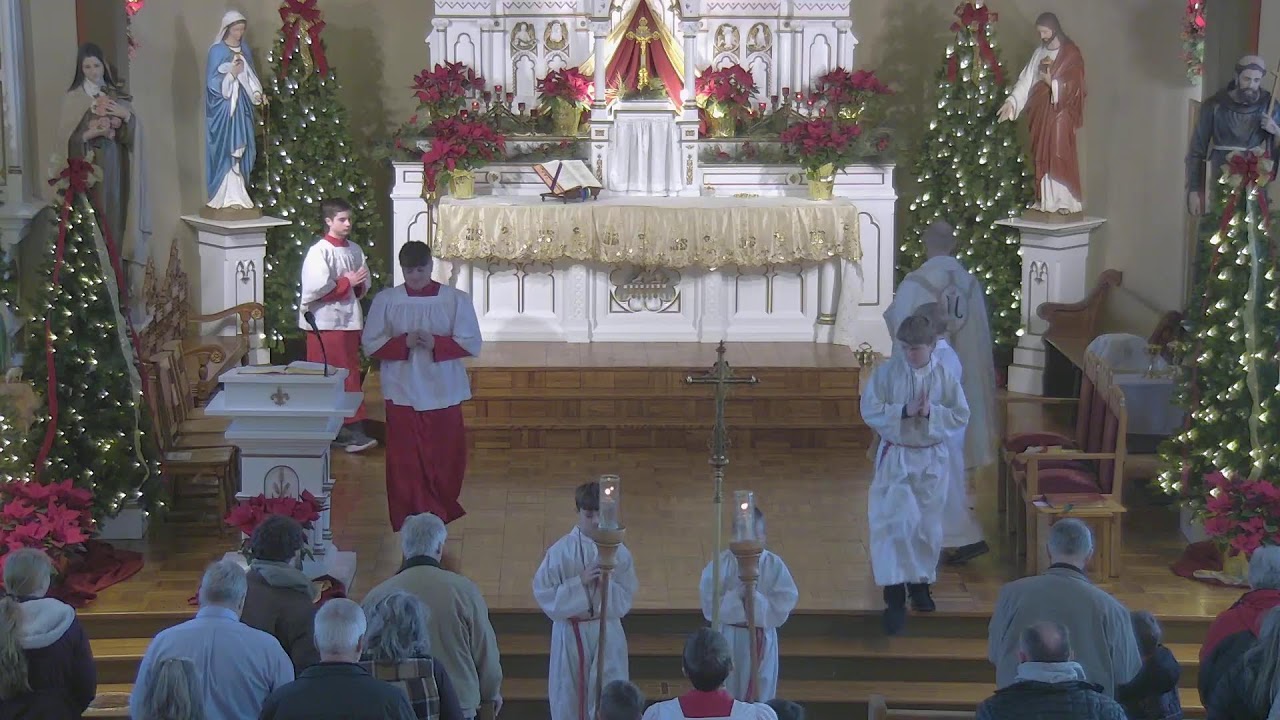 Saturday Anticipation Mass | All Saints Parish | 2.1.26