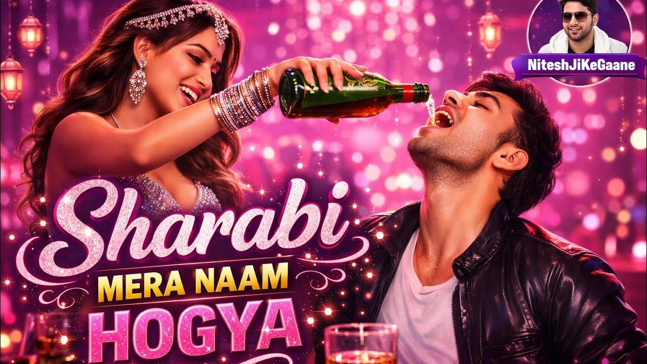 Sharabi Mera Naam Hogya2🥺🍺 | New Hindi Sad Song 2026 | Heart Touching Breakup Song | NiteshJiKeGaane