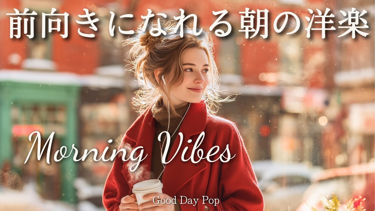 【洋楽Playlist】朝が明るくなる✨爽やかで前向きなチル洋楽メドレー｜ポジティブBGM｜Chill Pop Playlist｜作業用BGM