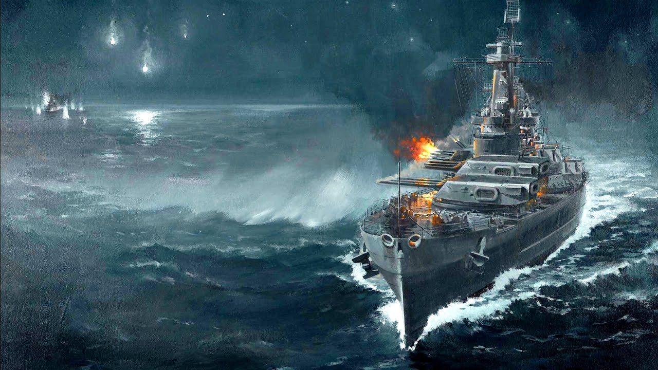 World of Warships | ARP Kirishima Gameplay