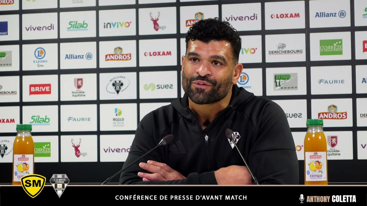 La conférence de presse  d'avant match #SMRCAB