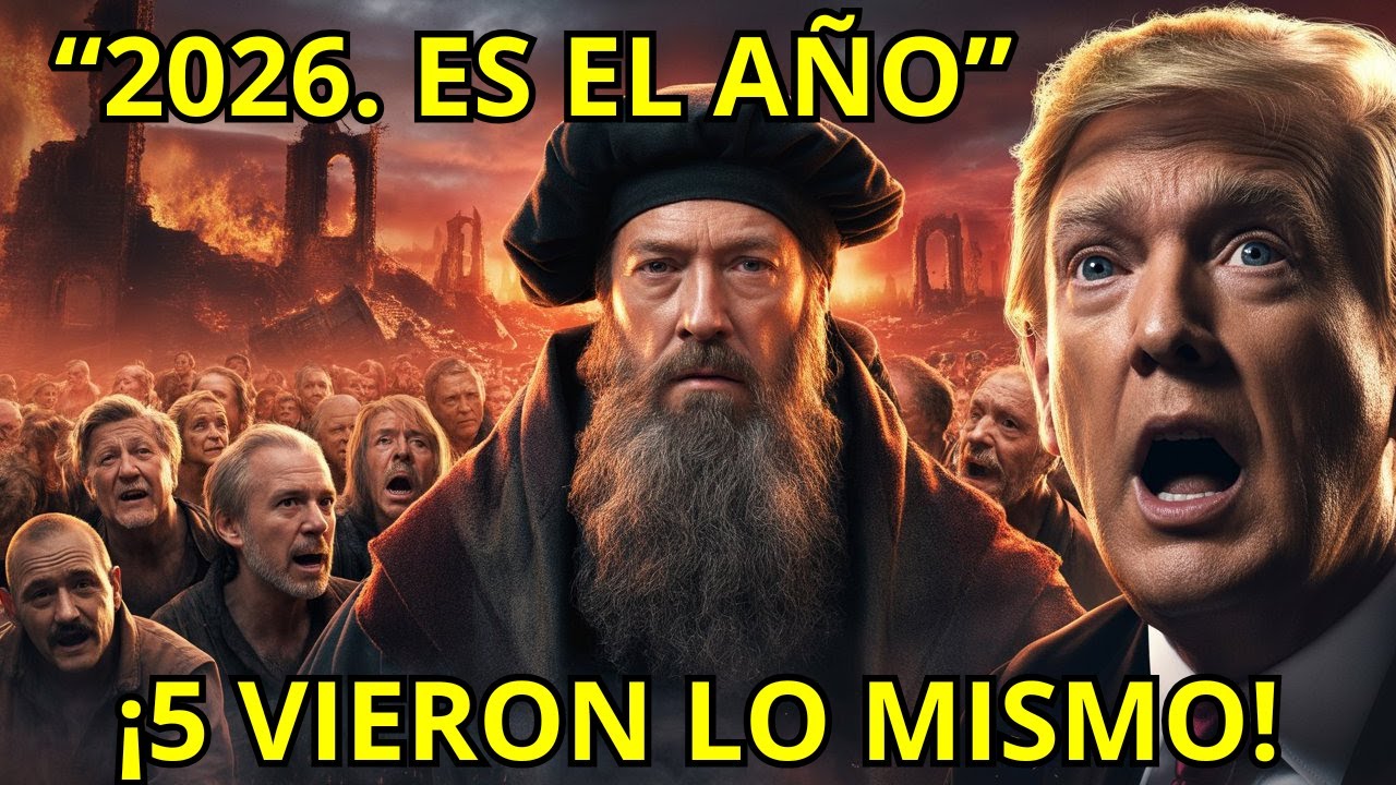 5 profetas que predijeron lo mismo para 2026 (¿La Gran Guerra?), y está muy cerca de suceder