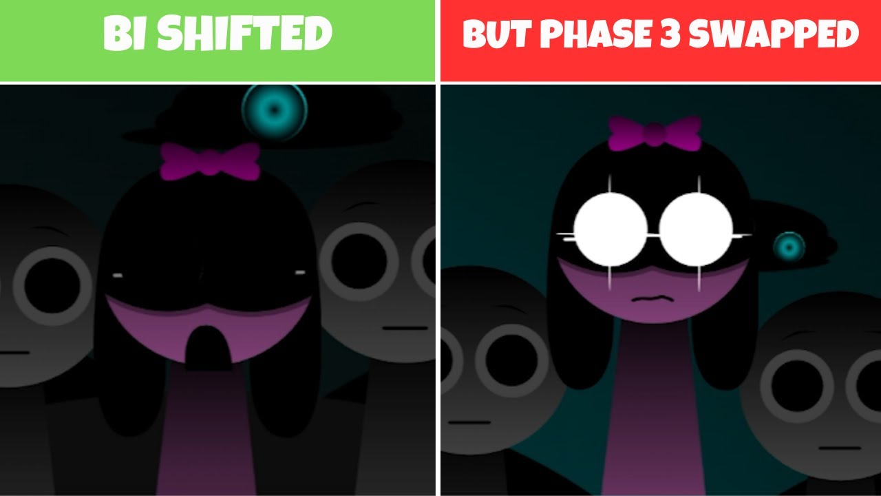 Incredibox Sprunki : BI Shifted Phase 3 Swapped New Update 