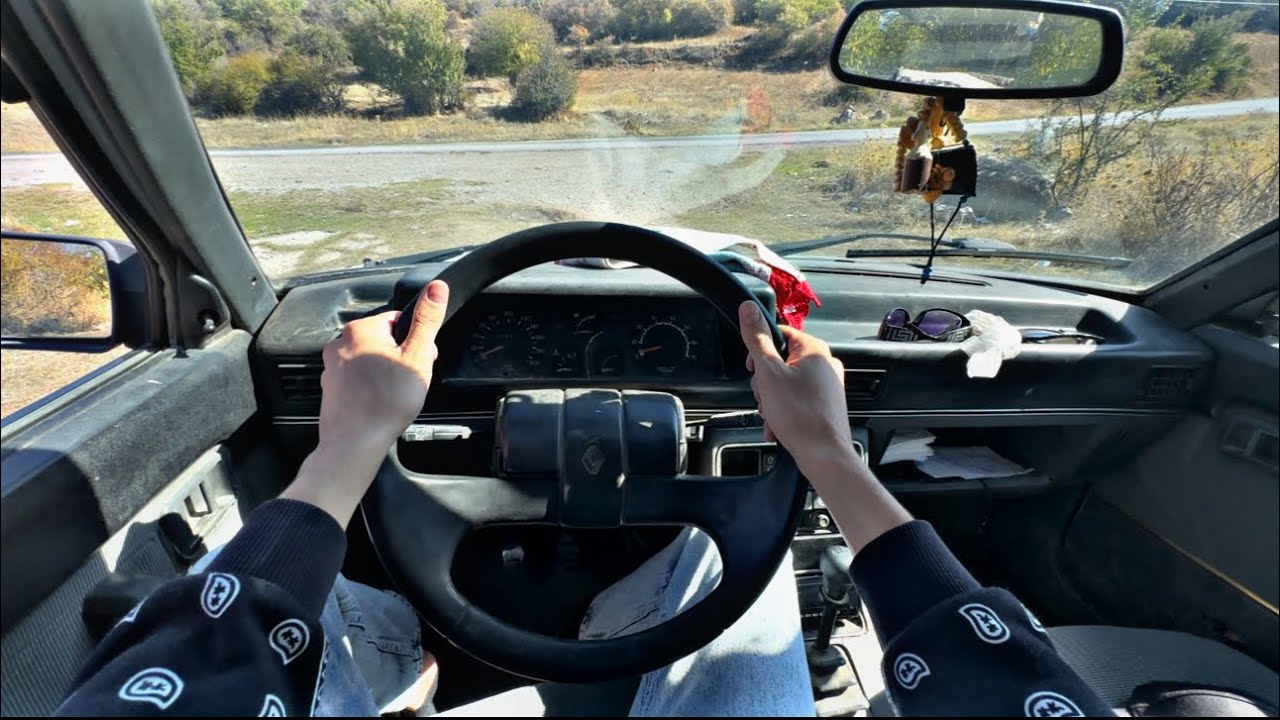 RENAULT R 9 1.4 BROADWAY-1993/POV TEST SÜRÜŞÜ/ÇALHAN BMW #farzetki