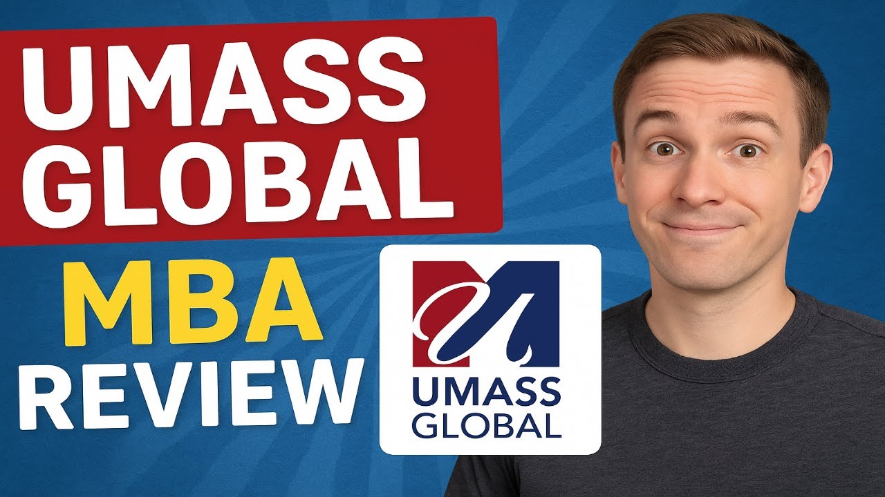 Правда о программе UMass Global MBA | Стоит ли она вашего времени и денег?