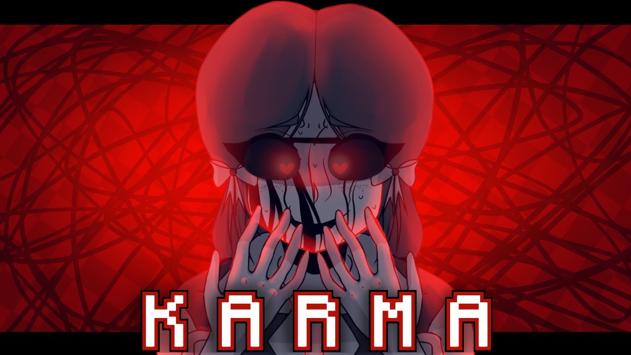 KARMA // ANIMATION MEME (edgy warning)