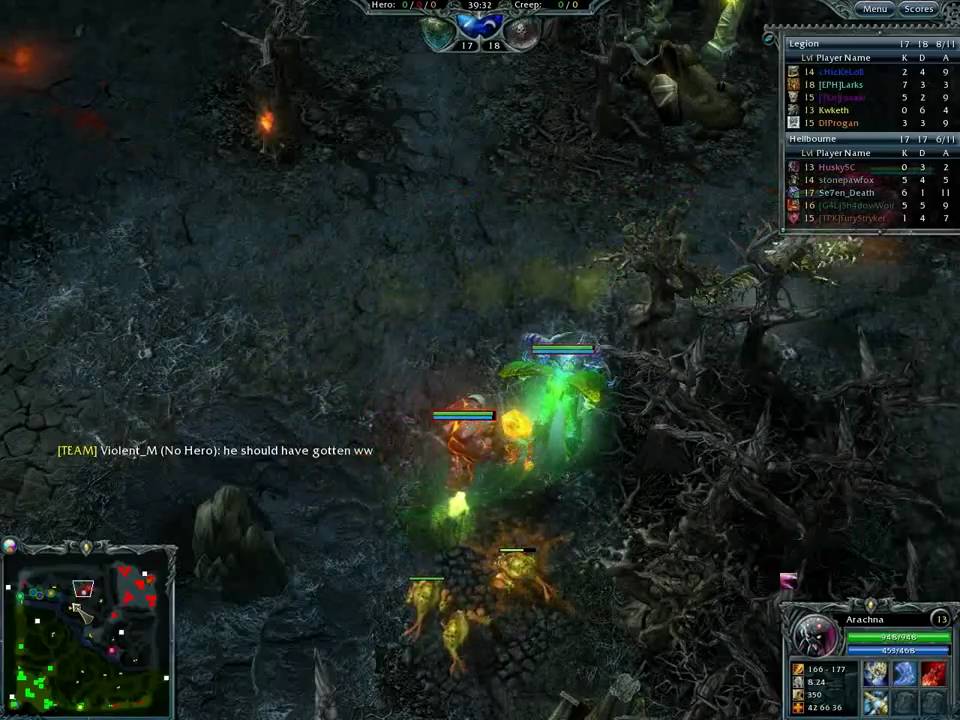 Heroes of Newerth (HuskySC) Part 5