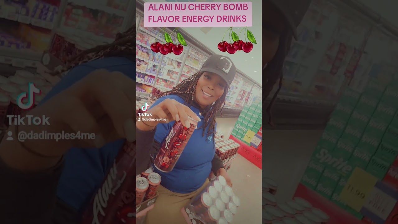 Alani Nu Cherry bomb!!! 