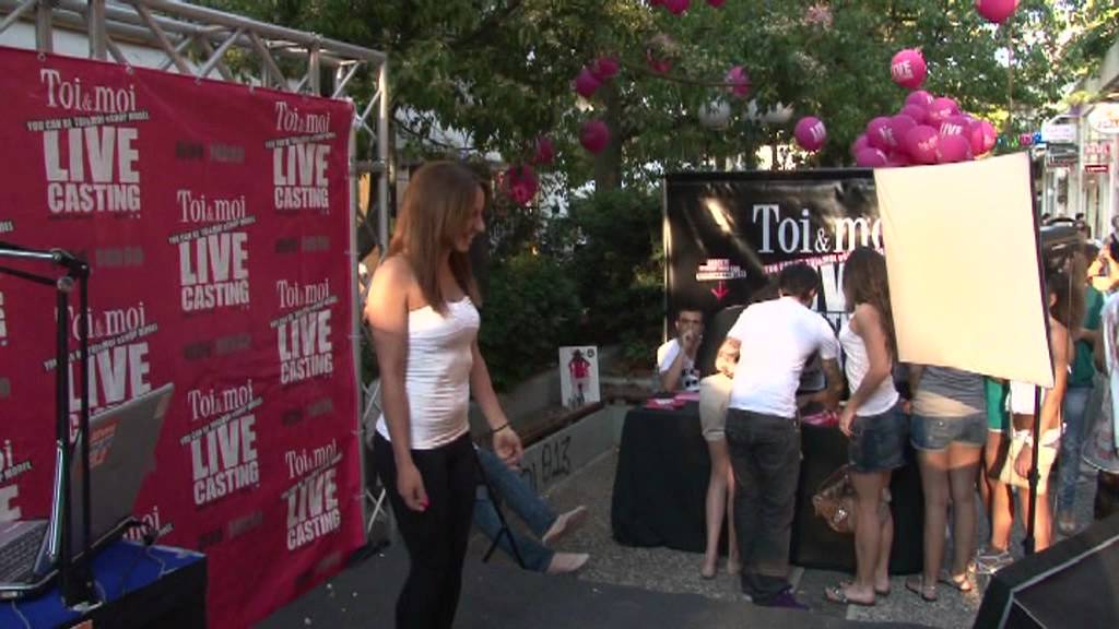 Toi&moi Live Casting @ Chalandri