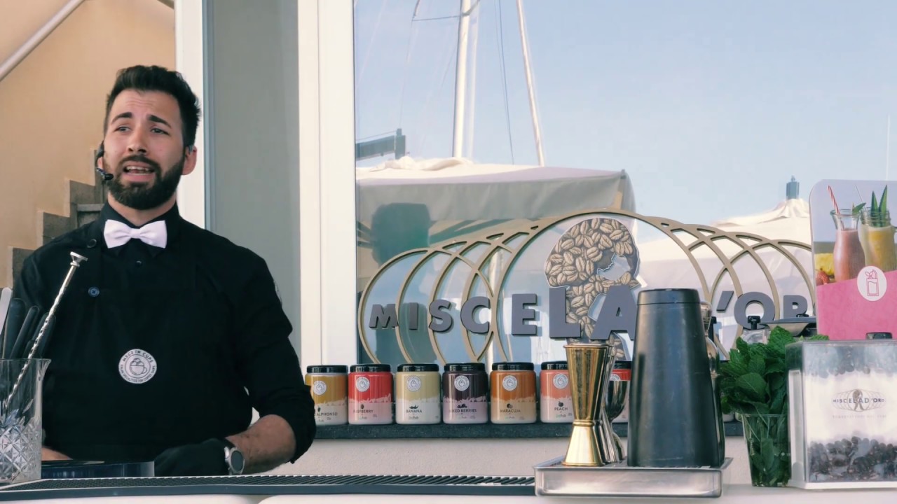 MEC3InCups Experience with Miscela d'Oro