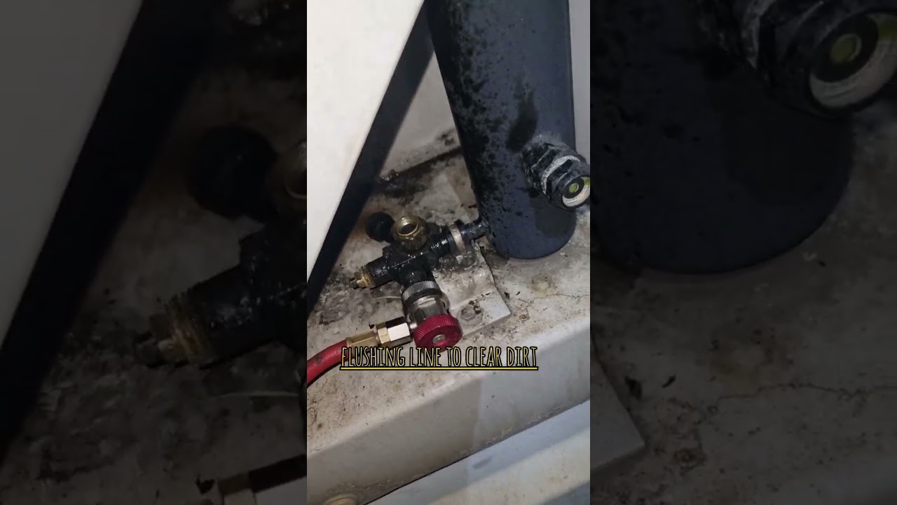 How to check clogged Reefer filter/drier