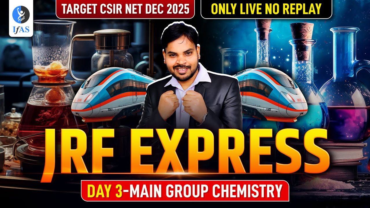 Main Group Chemistry | CSIR NET Chemistry | Important questions Practice | IFAS
