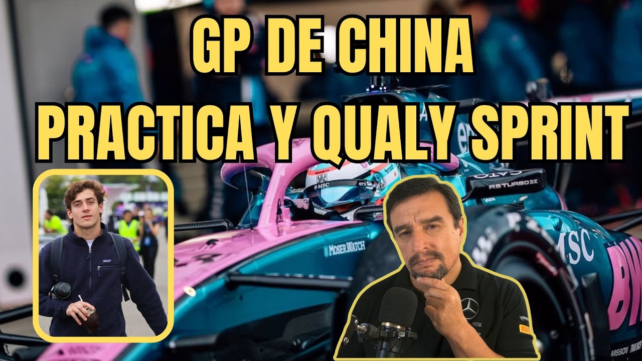 GP DE CHINA CON CHECO PEREZ, FRANCO COLAPINTO ANALIZANDO TODO LOS DATOS