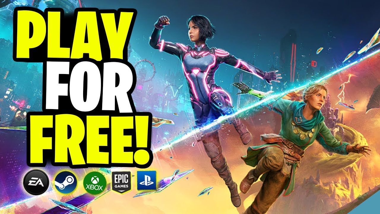 HOW to PLAY Split Fiction For FREE (on PC and Consoles)