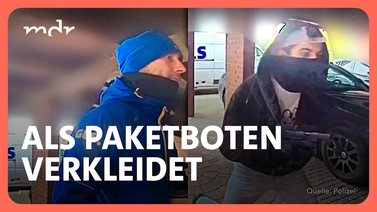 Raubüberfall auf Eigenheim: Täter bedrohen und fesseln Ehepaar | Kripo live | MDR