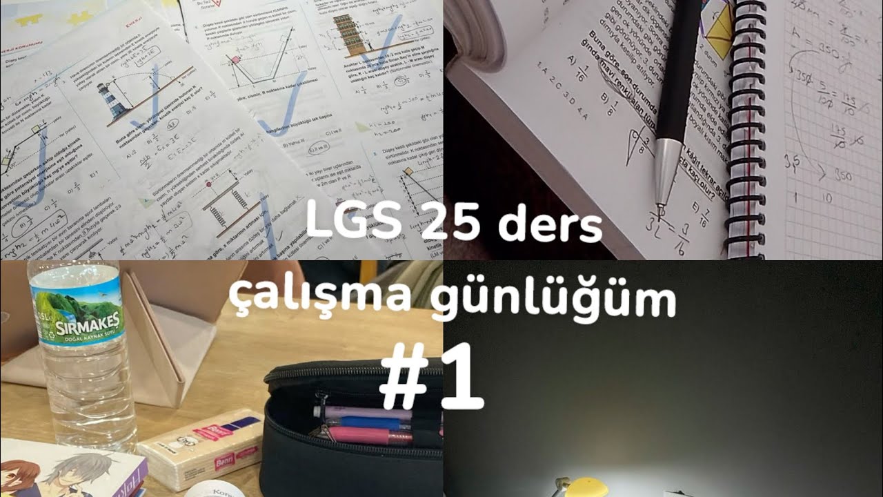 LGS 25 &Ccedil;ALIŞMAM #1#lgs2025