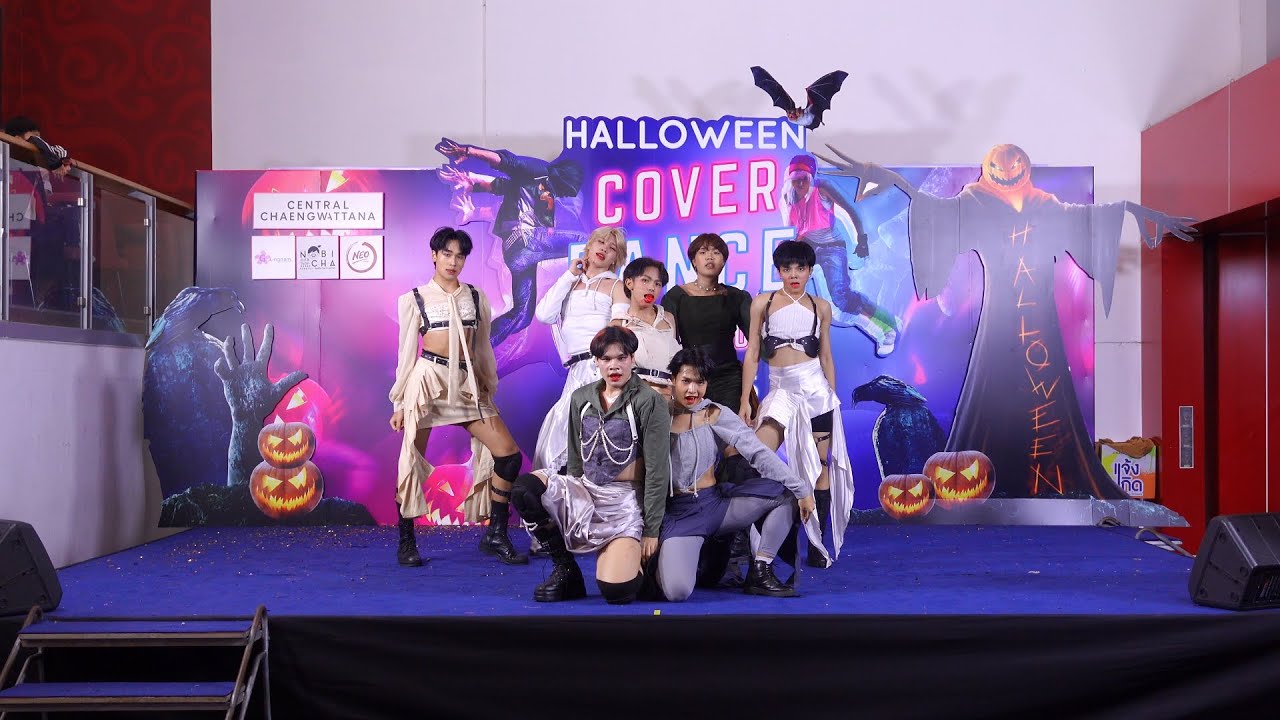 221023 [Choreo Cam] UNIQUEER cover NMIXX - TANK + O.O @ Central Chaengwattana 2022 (Final)