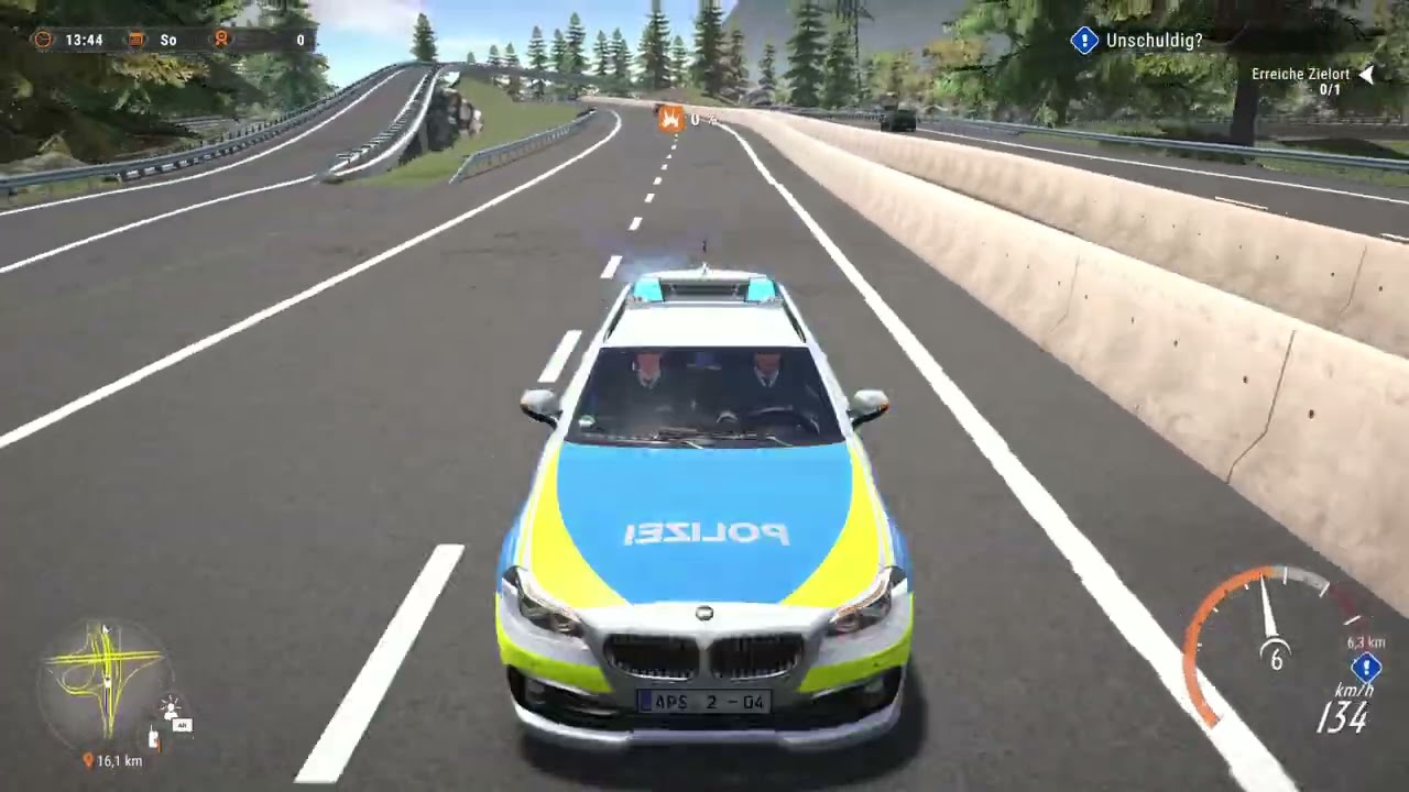 AUTOBAHN POLIZEI SIMULATOR 2