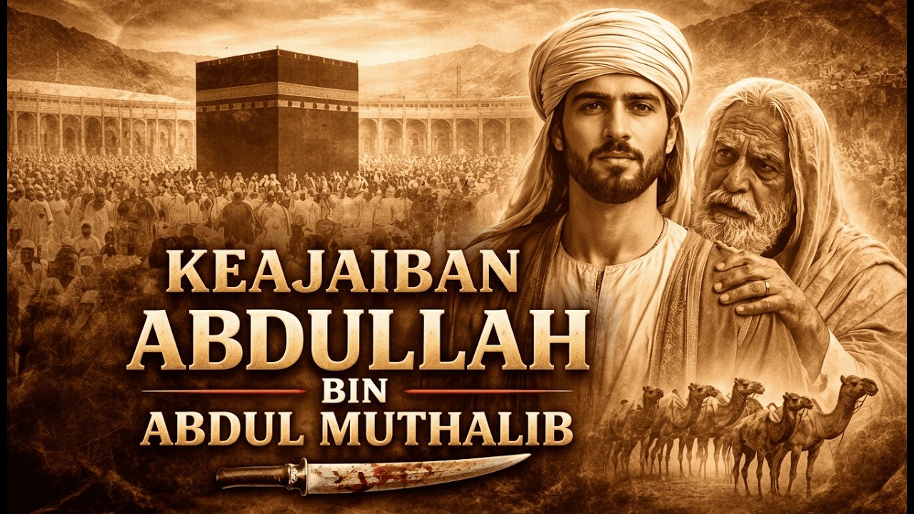 KEAJAIBAN ABDULLAH BIN ABDUL MUTHALIB