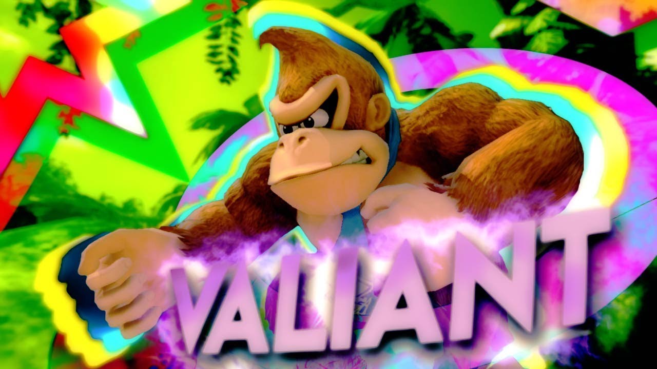 【SSBU】Donkey Kong Montage: Valiant