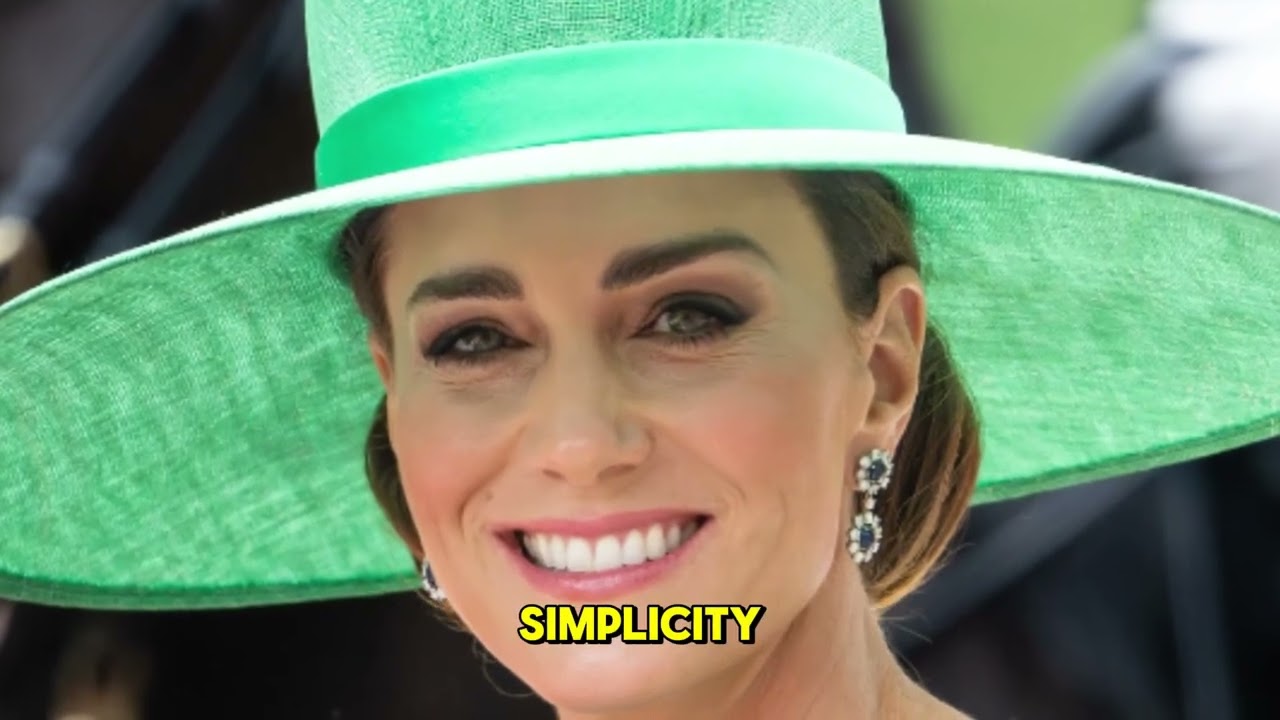 A Princess of Style Catherine's Timeless Elegance