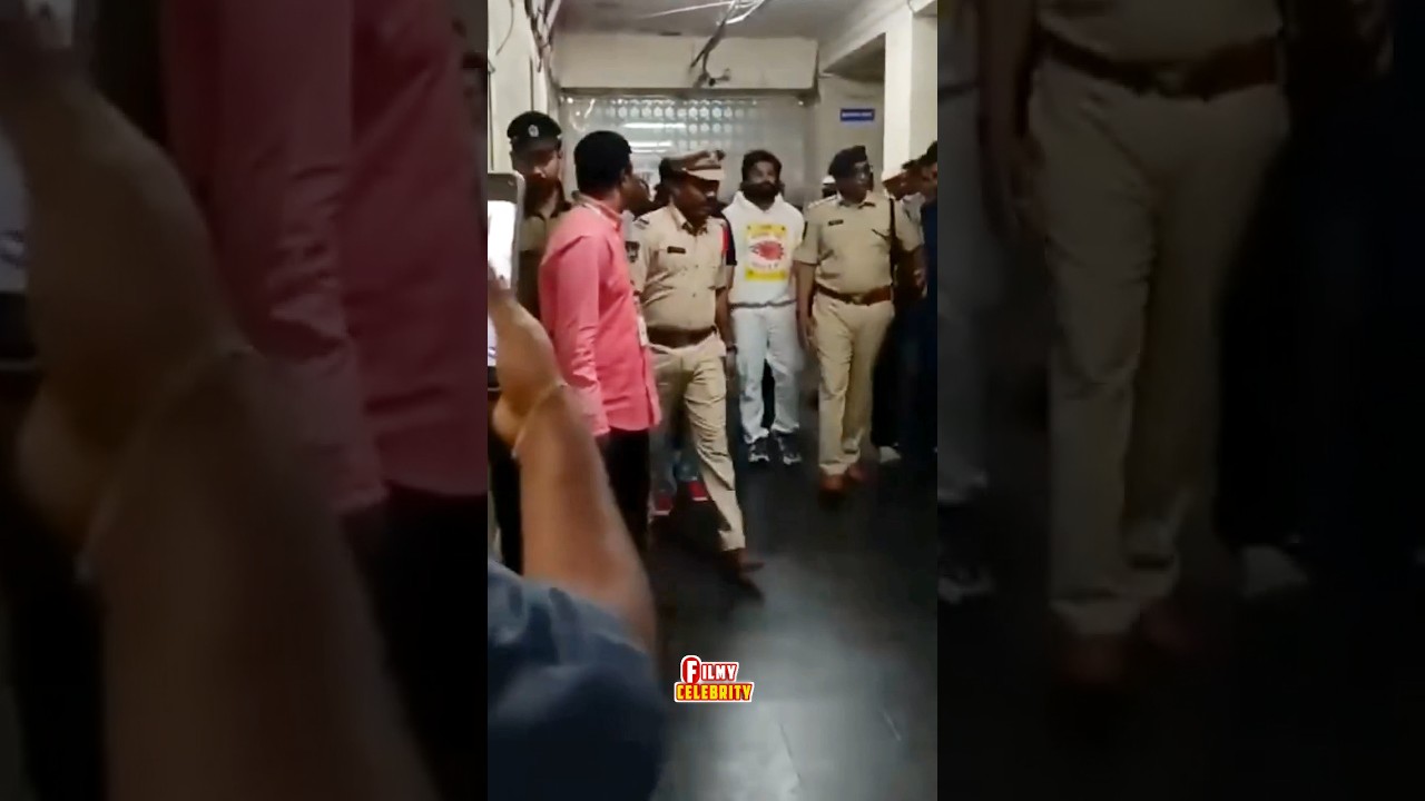 Pushpa 2 actor Allu Arjun arrested#alluarjun#pushpa#arrested#southsuperstar