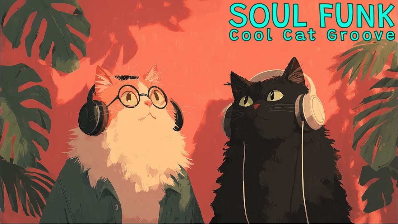 Cool Cat Groove — Laid-Back Soul-Funk with Warm Vocals Vol.4