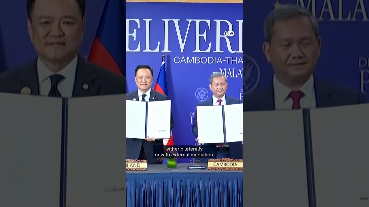How Thailand and Cambodia are rebuilding trust | DW News