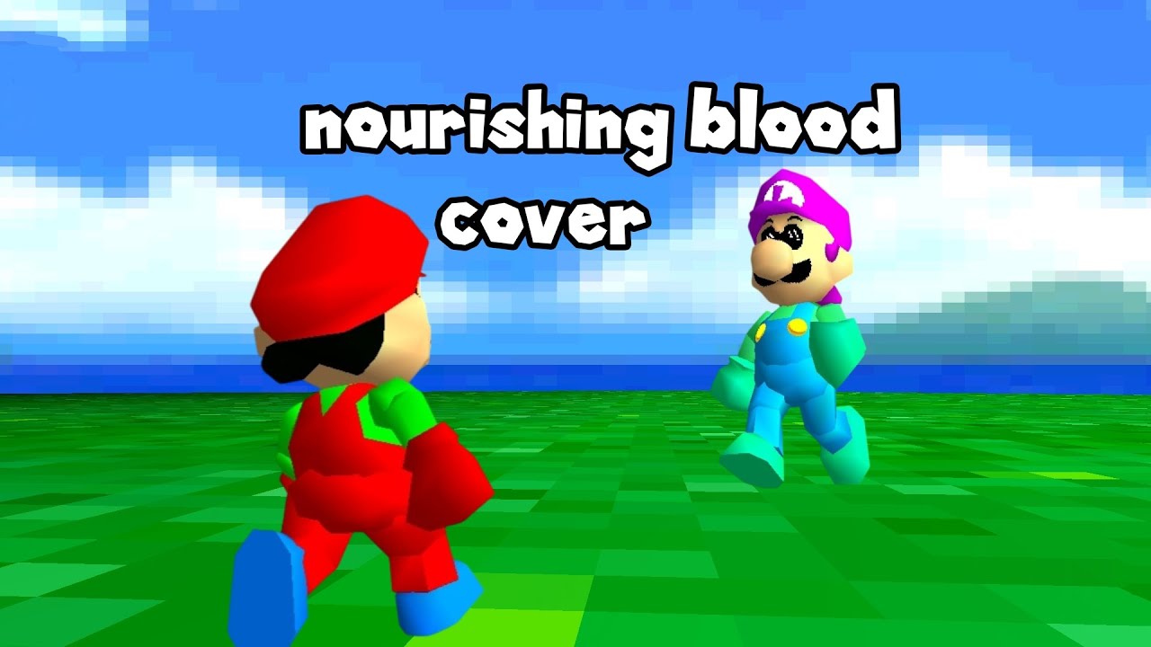 Nourishing blood cover @Megasyoshi 