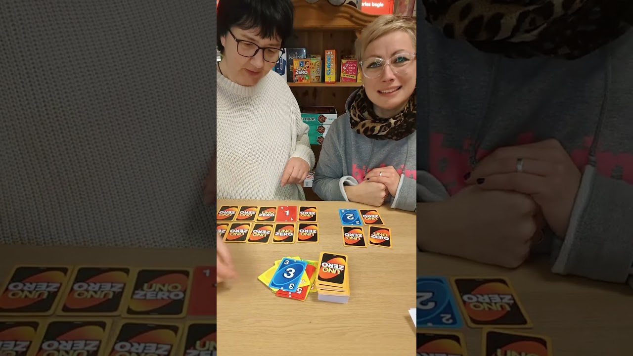 UNO Zero - wie Skyjo? 