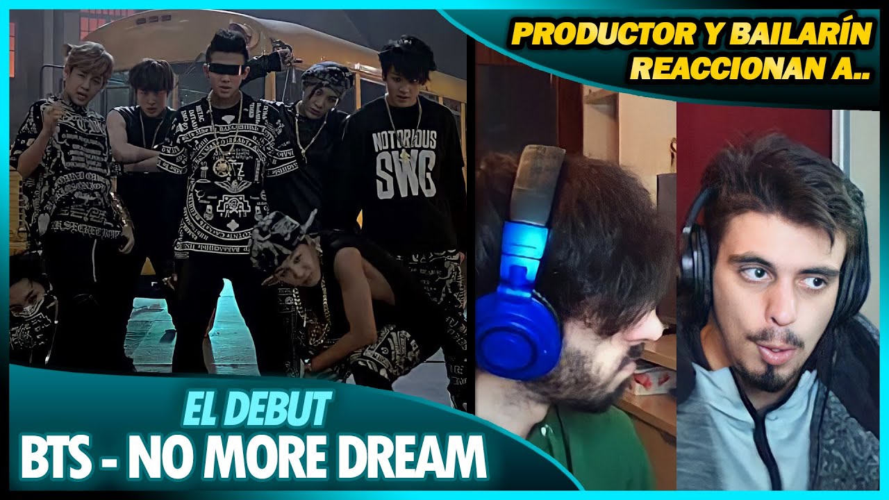 BTS - 'No More Dream' (방탄소년단) MV 🔴 DEBUT de BTS 🌟 Reacción Productor y Bailarín 🌟 | #NeckeYBisweik