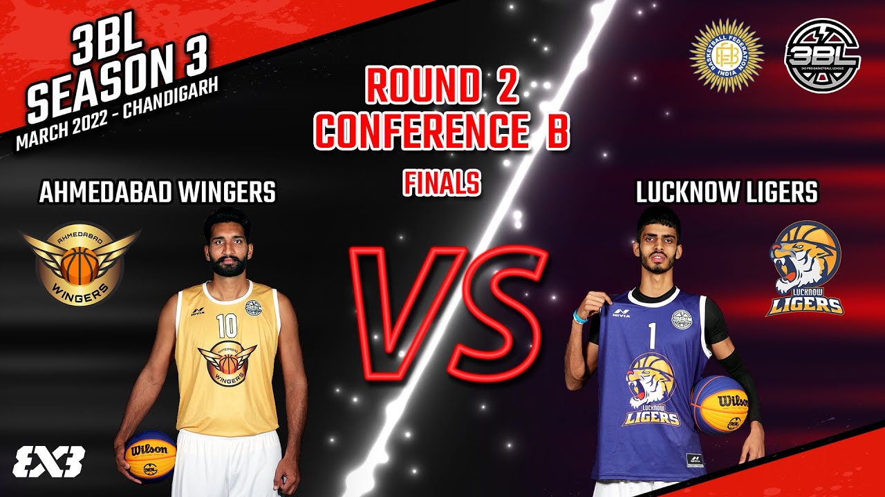 Final: Ahmedabad Wingers vs Lucknow Ligers - 3BL S03 R02 B