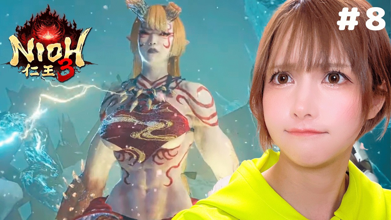【仁王3　NIOH3 】平安時代編！薙刀鎌使い　#8 【ネタバレ注意】