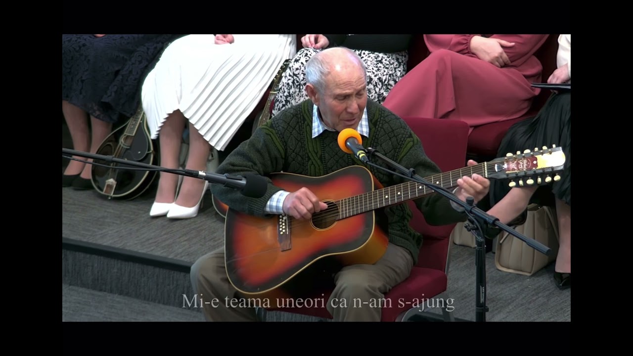 Colaj cantari fratele Stefan Hadjiu,Biserica Harul Spokane.
